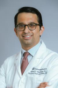 Mahesh Vasantha Madhavan, MD Profile Headshot